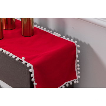 Christmas Red Table Runner1